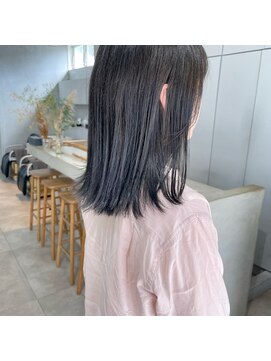 ミント(mint) 透ける暗髪グレー！赤み抑えて透明感を！