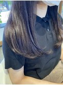 パーマで毛先ワンカール