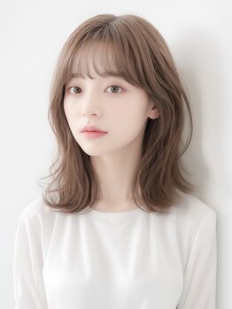 ミュウ(MYU)の写真/一人ひとりのお悩みに合わせたオーダーメイドケアで毛先まで潤う憧れの美髪を叶えます♪