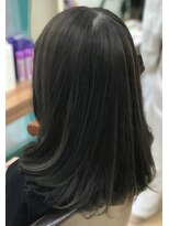 アンジュ グリーンパーク店(ange)&nbsp;ハイライト/ダークアッシュ