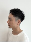 ベリーショートアップバング