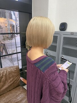 ブレス(bless) ハイトーン ボブ