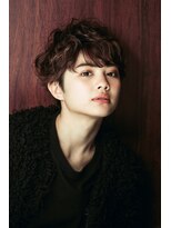 アフィナー 上大岡(Afinar)&nbsp;大人かわいいヘア☆ふんわりショート☆マッシュショート