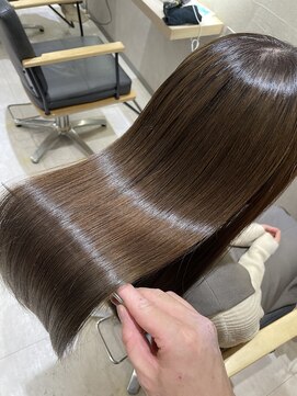 ジーナ 福岡天神(Zina) ＊傷まない髪質改善トリートメントなら＊zina福岡天神