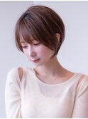 20代30代大人かわいい前下がりショートボブ大人美人ショートヘア