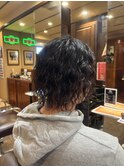 ロン毛ツイスパ
