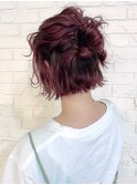 ヘアアレンジ