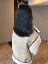 アオ(ao.)&nbsp;ブルーブラック/艶髪/髪質改善