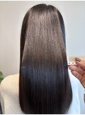 髪質改善ストレート
