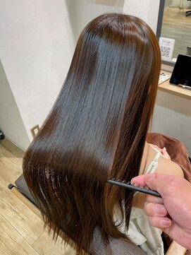 マリポーサ バイ クラウン(mariposa by crown) 髪質改善縮毛矯正