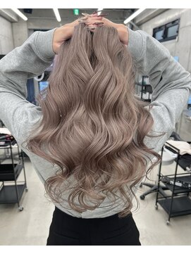 リノート バイ エゴル 名古屋(LINOET by ENGOL) 【LINOET 名古屋】佐藤まいら　グレージュ