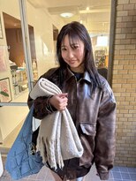 ツナグ(tsunagu)&nbsp;透け感グレージュ