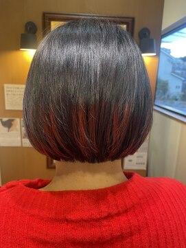 チアー ヘアリラクゼーション(cheer HAIRRELAXATION) ボブ