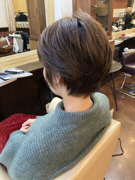 シャンプーボーイアネックス(SHAMPOO BOY Annex) ひし形ショート