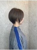 朝のお手入れが楽!オイルつけるだけショート