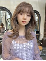 ミンクス 銀座店(MINX) 【川上春香】MINX レイヤーカット×お顔周り