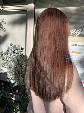 シュガー(Sugar) 髪質改善☆ピンクブラウン
