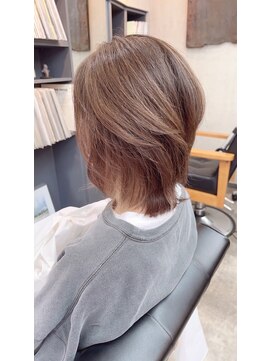 オト(oto) ふんわりレイヤー×自然なまとまり 大人のこなれ感UP