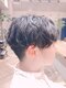 ルータス(loutus)の写真/トレンドのメンズニュアンスパーマでワンランク上のお洒落を☆再現性抜群のスタイルで朝のセットも決まる！