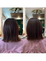 ヘアー ボニータ(hair bonita)&nbsp;#髪質改善#酸性ストレート#縮毛矯正