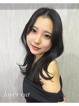 リアンヘアー(LIEN HAIR) くびれレイヤー