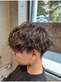 ツイストスパイラルパーマ/縦落ちツイスパ/ツイストパーマ