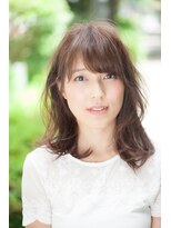 クシュ 本川越店(kusyu...)&nbsp;クラゲヘアー#アプリコットオレンジ#マロンベージュエンドカラー