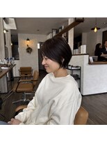 フィーカ(fika) ショートボブ