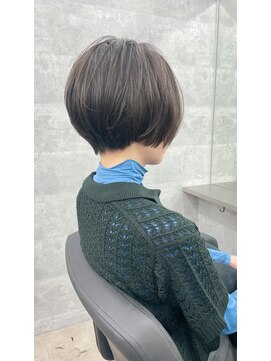 シンシア 新宿(CYNTHIA) 【CYNTHIA/irisu】ミニウルフ /デジタルパーマ /フェザーパーマ