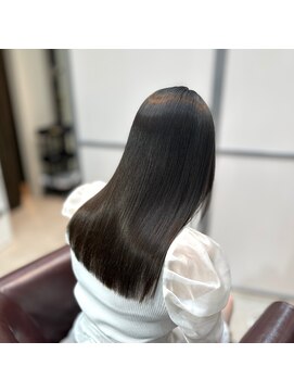 クゥオル(QOLU) 継続美［町田/町田駅/髪質改善/縮毛矯正/髪質改善トリートメント