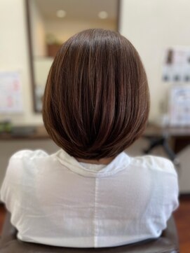 バンビ 本渡店(Bambi) ショートボブ