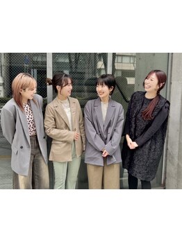 【髪質改善×パーマ】ファッション/美容のトレンドをいち早くキャッチし、あなたのなりたいを一緒に叶える