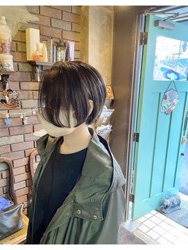 ドルチェ(Dolce) short bob×beige