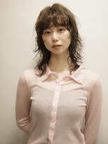 ネロ ヘアサロン 渋谷(NERO HAIR SALON)&nbsp;【 松井 隆人 】ミディアム グランジ パーマ レイヤー 前髪あり