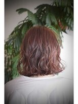 ジーン カットクラブ レディース(GENE CUTCLUB Lady's)&nbsp;レッドブラウン