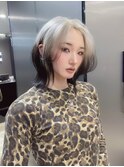 エッジの効いたモードウルフレイヤー