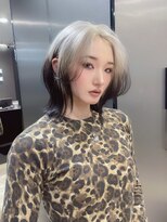 ハルキミナト ジャパン トウキョウ(HARUKI MINATO japan TOKYO)&nbsp;エッジの効いたモードウルフレイヤー