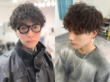 トレンドのデザインパーマも◎定番のツイスト・スパイラルからフェザー・ニュアンスパーマまで◎