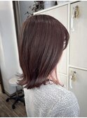 イヤリングカラー★ピンク