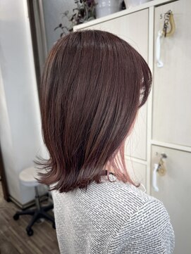 シエル(Ciel) イヤリングカラー★ピンク