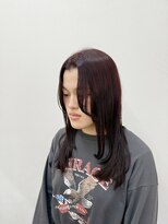 ルプラ アンテ(le-pla Ante) ナチュラルレイヤー+ブラウンレッド