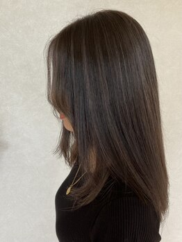 バランス(balance)の写真/歴10年の経験豊富なスタイリストが髪のお悩みを解決し、理想のスタイルに◇まつ毛パーマも同日施術可能◎
