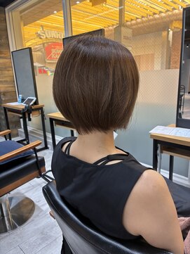 シエル 蒲田店(CIEL) ショートボブ
