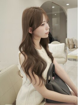 マウル ナゴヤ 名駅(MAEUL NAGOYA)の写真/【名駅/名古屋】カットだけで小顔に魅せる―。韓国ヘア特有の美シルエットで再現性も◎