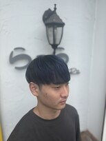 ヘアーメイク ラウラ(Hair+Make RauRa)&nbsp;メンズマッシュスタイル&イルミナカラー