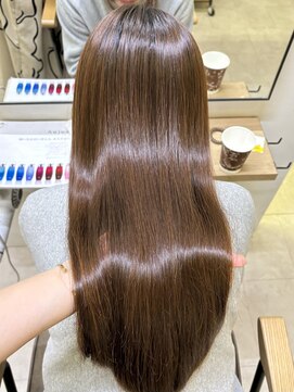 サロウィン 熊本上通り店(SALOWIN) 縮毛矯正 艶髪ストレート