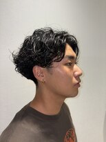 アース 三軒茶屋店(HAIR&MAKE EARTH)&nbsp;動きをプラスした毛流れパーマ【三軒茶屋】
