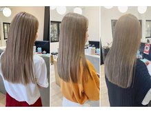 ≪イルミナカラー導入店≫髪質改善カラーと相性抜群！ダメージレス＆発色の美しいカラーを叶えます♪