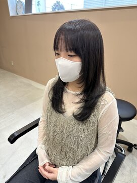 ジジ インターパーク 宇都宮(Gigi) カール/セミディ/シアーカラー/姫カット/宇都宮