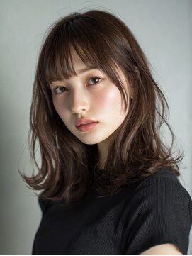 アクロス ヘアーデザイン 溝の口店(across hair design) スゥイートピンクベージュゆるふわ